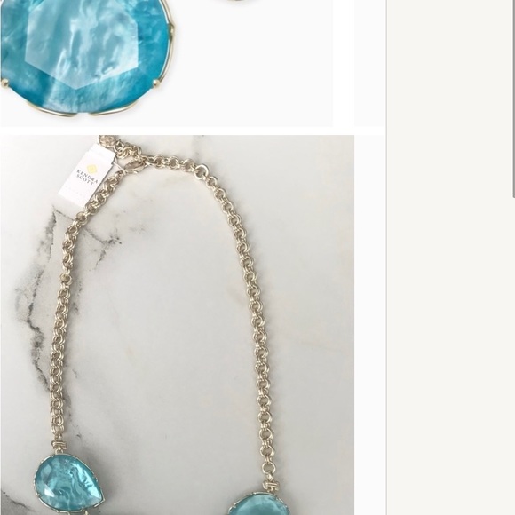 Beautiful Kendra Scott New statement necklace - Picture 6 of 7